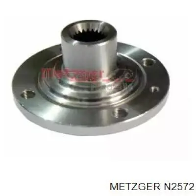 Маточина колеса передня Metzger N2572 ціна, від 15.12 USD