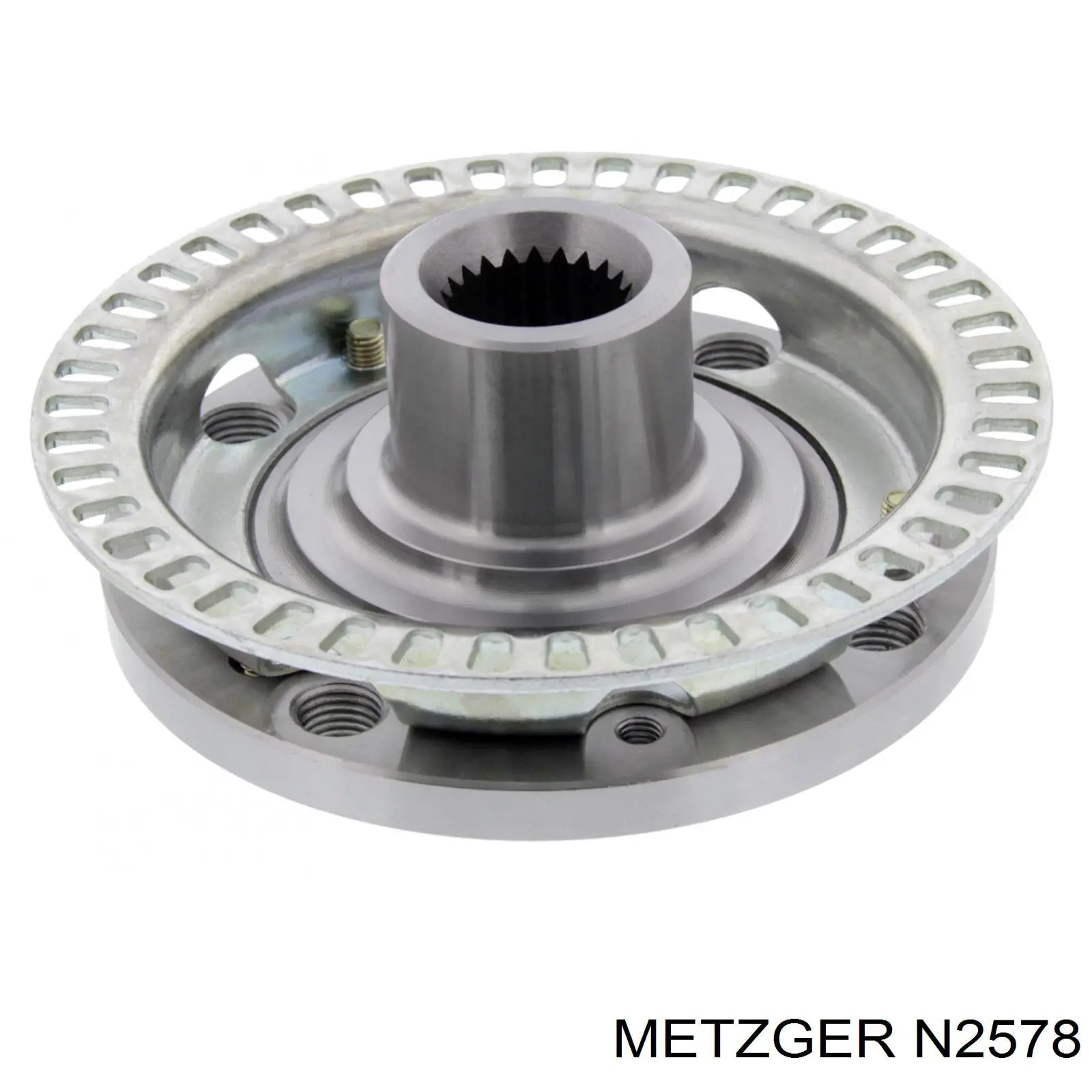 N2578 Metzger Маточина (передня)