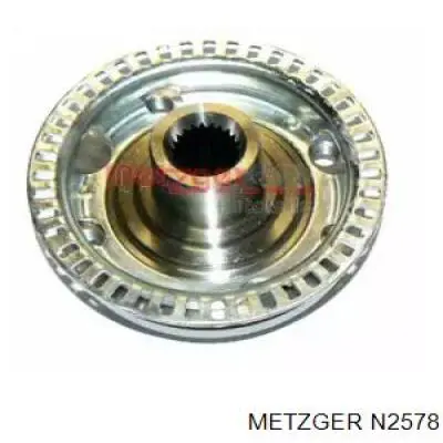 N2578 Metzger маточина передня