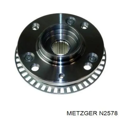 Передня маточина N2578 Metzger