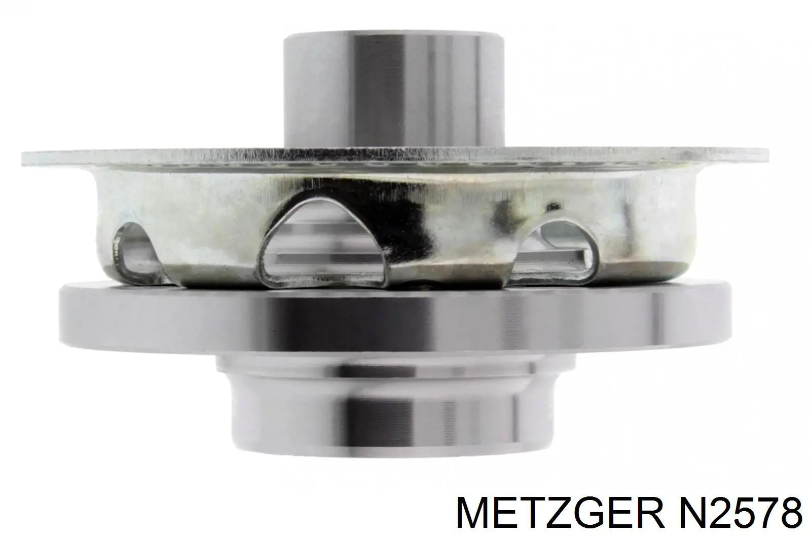 Маточина переднього колеса Metzger N2578