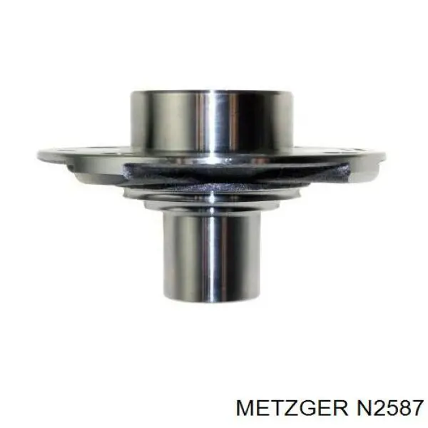 Передня маточина N2587 Metzger