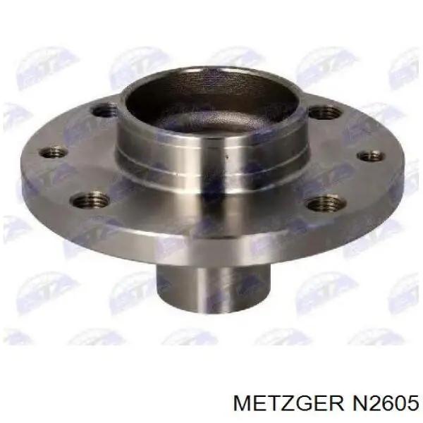 N2605 Metzger Маточина (передня)
