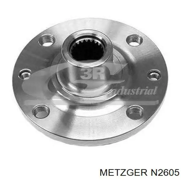 Маточина колеса передня Metzger N2605 ціна, від 16.54 USD