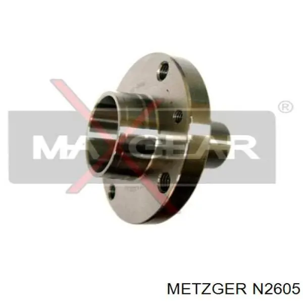 Передня маточина N2605 Metzger