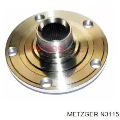 Маточина переднього колеса Metzger N3115