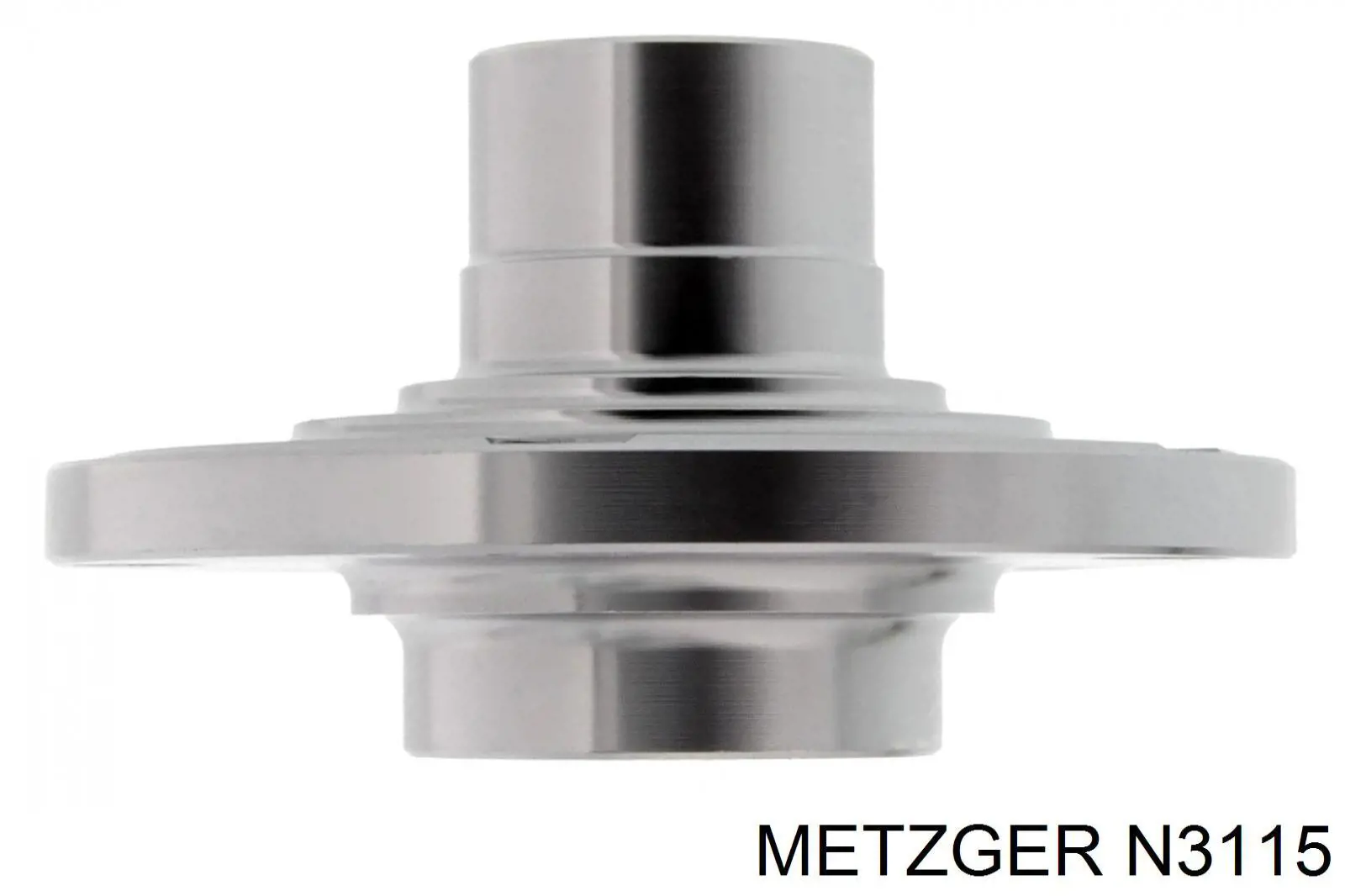 Передня маточина N3115 Metzger