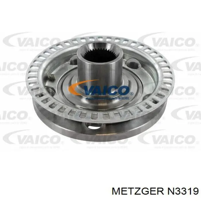 Передня маточина N3319 Metzger