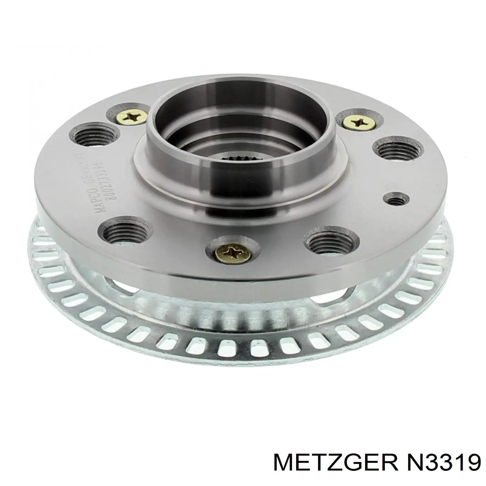 Маточина переднього колеса Metzger N3319