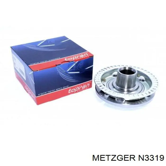 N3319 Metzger Маточина (передня)