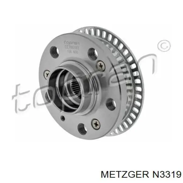 Купити N3319 Metzger Маточини передніх коліс