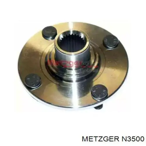 N3500 Metzger маточина передня