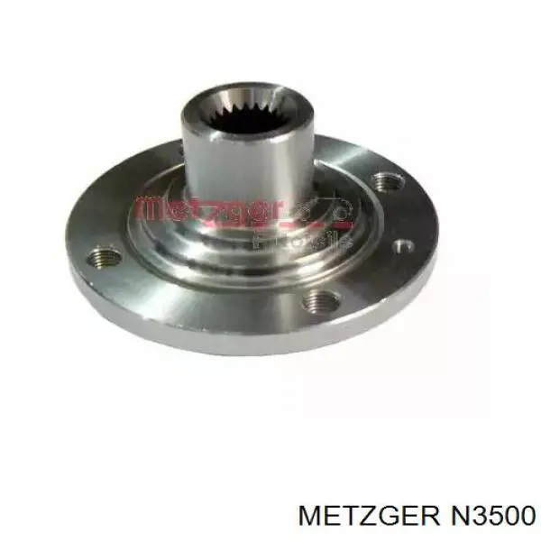 Купити N3500 Metzger Маточини передніх коліс