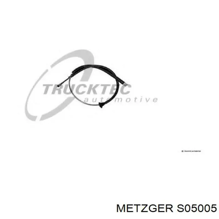 Трос спідометра RD4166271505 Rider
