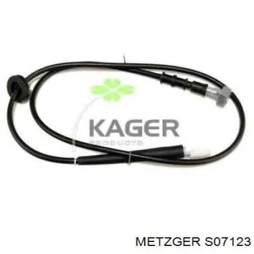 Купити S07123 Metzger Вал гнучкий (спідометра)