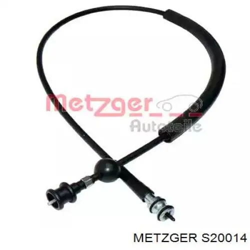 S20014 Metzger трос приводу спідометра