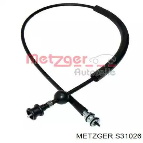 S31026 Metzger трос приводу спідометра