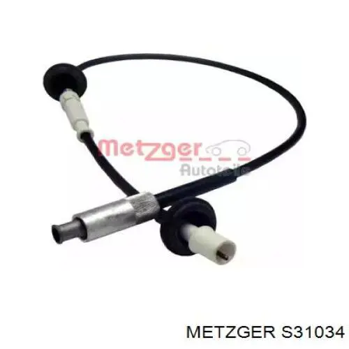 Трос приводу спідометра Metzger S31034 ціна, від 8.21 USD