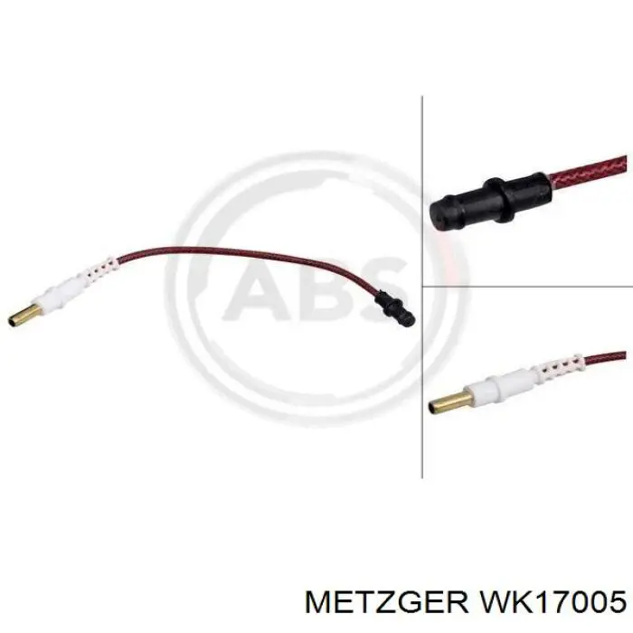 A0005429318 Mercedes Датчик зносу гальмівних колодок, задній
