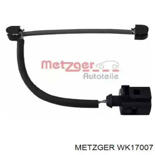 Купити WK17007 Metzger Датчик зносу гальмівних колодок, задній