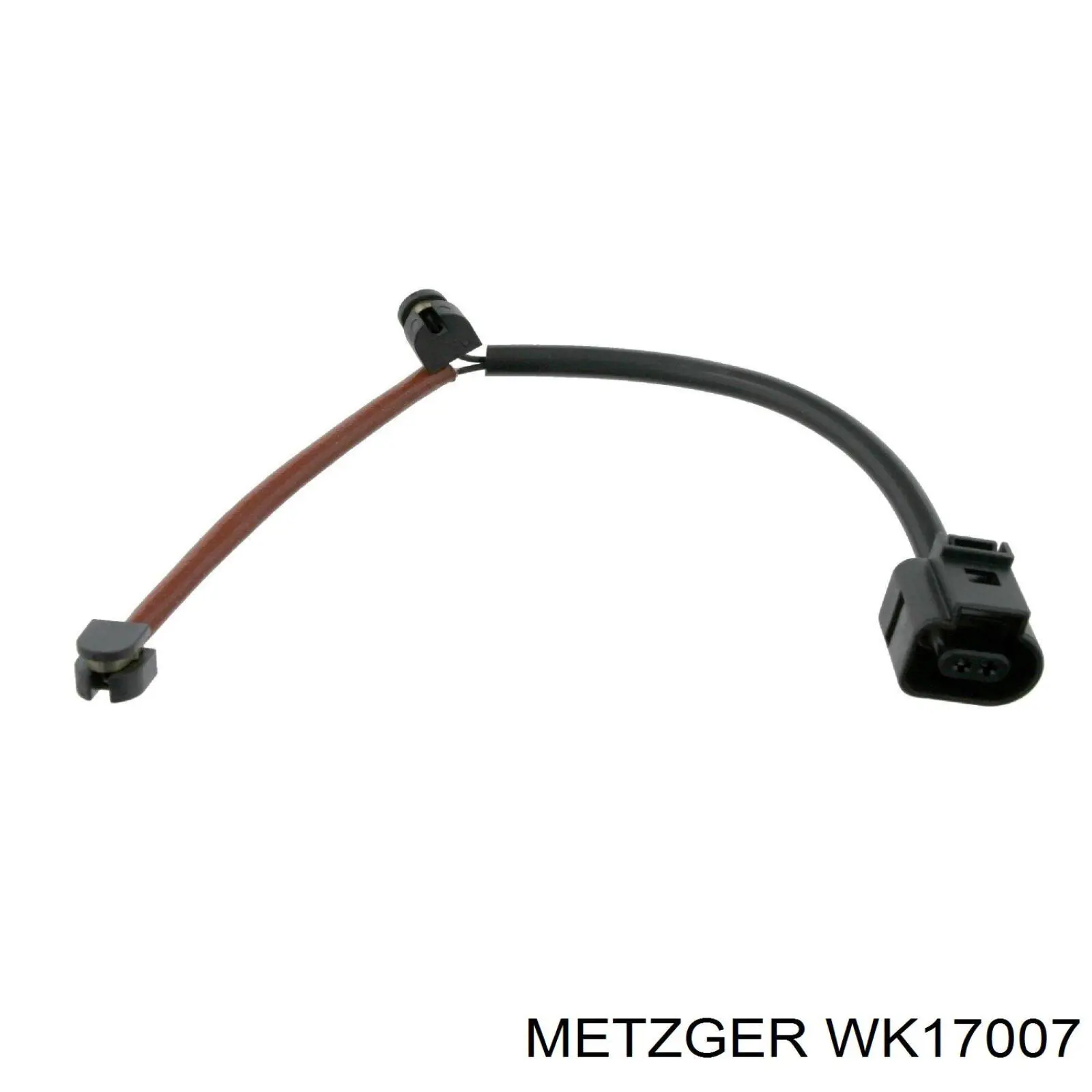 WK17007 Metzger датчик зносу гальмівних колодок, задній
