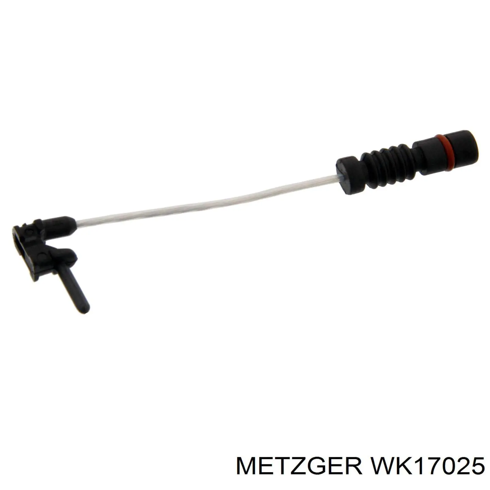 WK17025 Metzger датчик зносу гальмівних колодок, передній