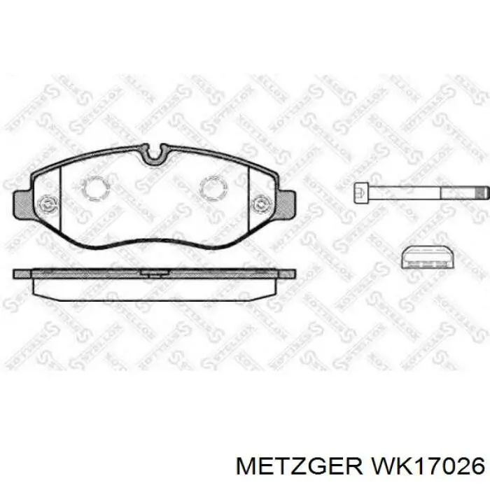 Датчик зносу гальмівних колодок, передній 230052 Maxgear