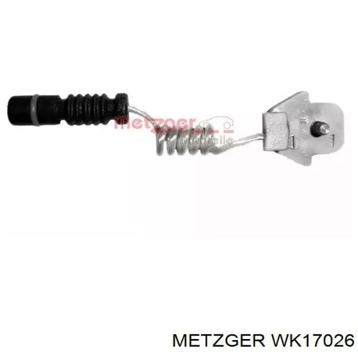 WK17026 Metzger датчик зносу гальмівних колодок, передній