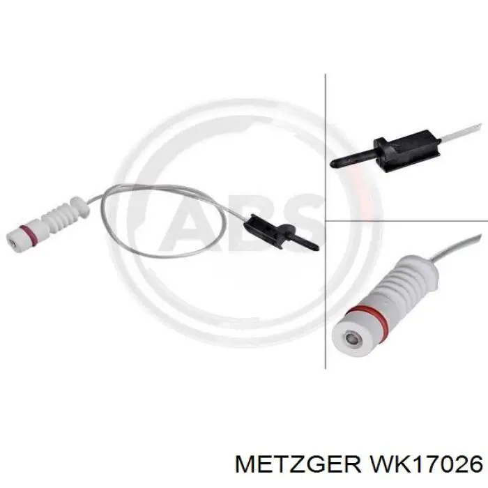 230052 Maxgear Датчик зносу колодок