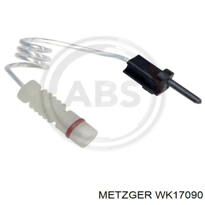 WK17090 Metzger датчик зносу гальмівних колодок, передній