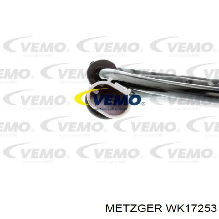 6854168 BMW Датчик зносу гальмівних колодок, задній