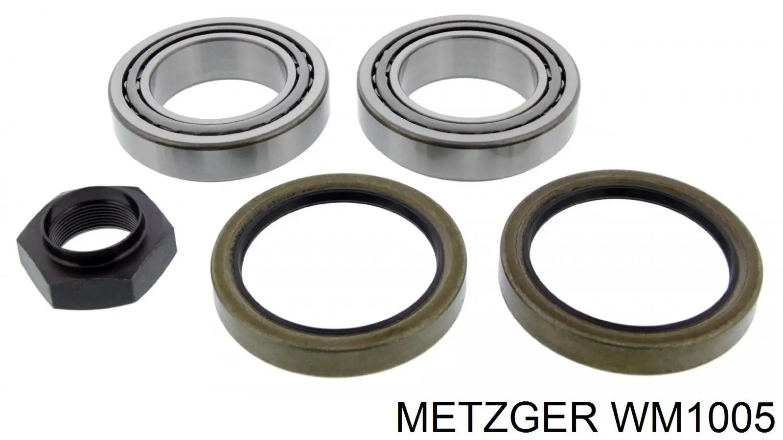 Підшипник ступиці WM1005 Metzger