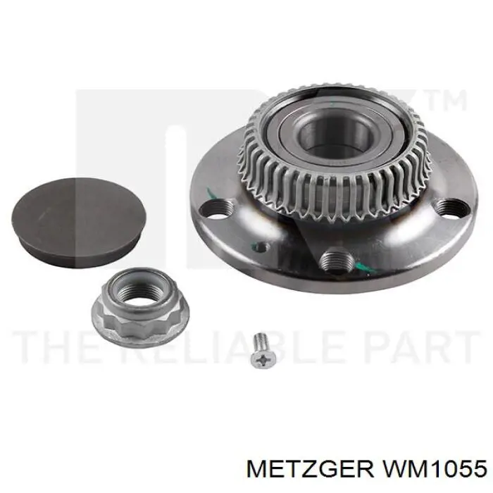 Маточини задніх коліс Metzger WM1055 ціна, від 24.75 USD