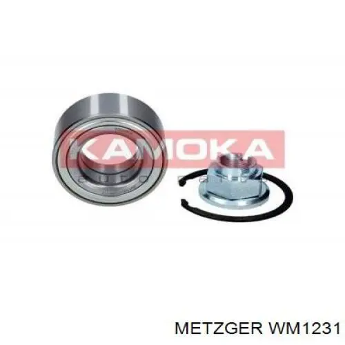Підшипник маточини Metzger WM1231