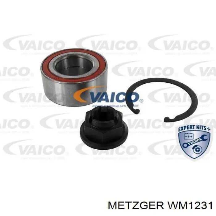 Комплект підшипник маточини передньої Volvo 855922 ціна, від 19.96 USD