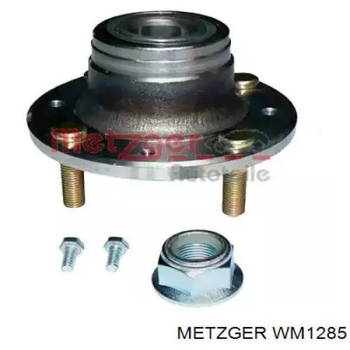 WM1285 Metzger Підшипник маточини передньої