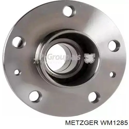 Комплект підшипник маточини передньої Metzger WM1285 ціна, від 10.25 USD