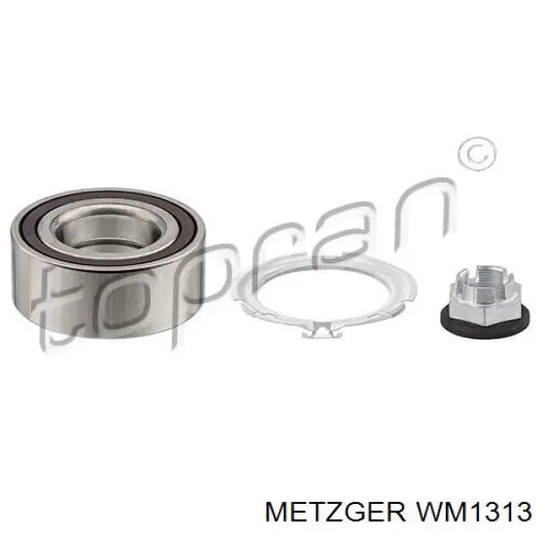 Купити 8660002006 Renault (RVI) Підшипник ступиці передньої