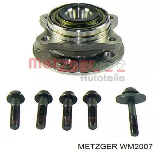 WM2007 Metzger Маточина (передня)