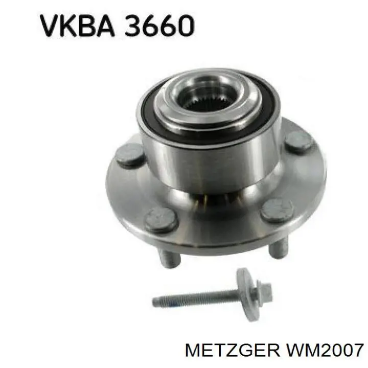 Купити S411005 Polcar Маточини передніх коліс