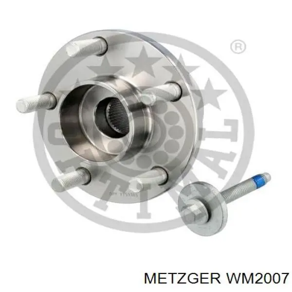 Передня маточина S411005 Polcar