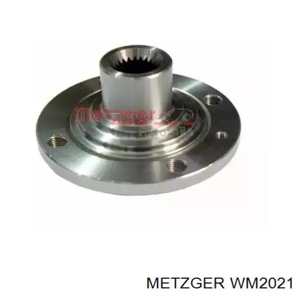 Задня маточина WM2021 Metzger