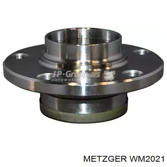 WM2021 Metzger Маточина задня