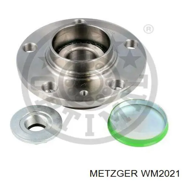 Маточини задніх коліс Metzger WM2021 ціна, від 26.97 USD
