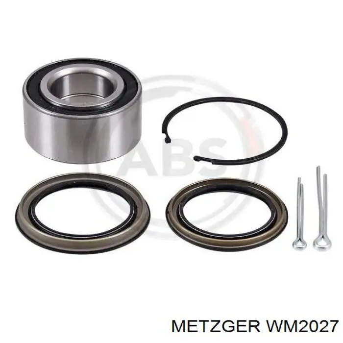 Комплект підшипник маточини передньої PFI PW3568003936CS ціна, від 14.48 USD