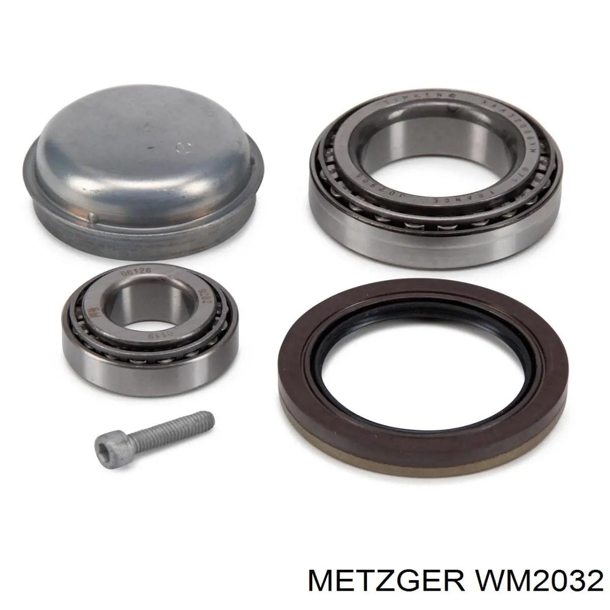 Комплект підшипник маточини передньої Febest KIT211F ціна, від 25.63 USD