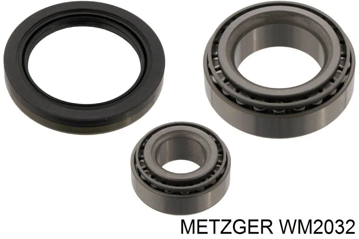Підшипник маточини Febest KIT211F