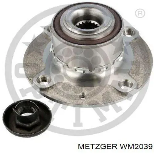 Маточина колеса передня CX/Complex CX547 ціна, від 38.74 USD