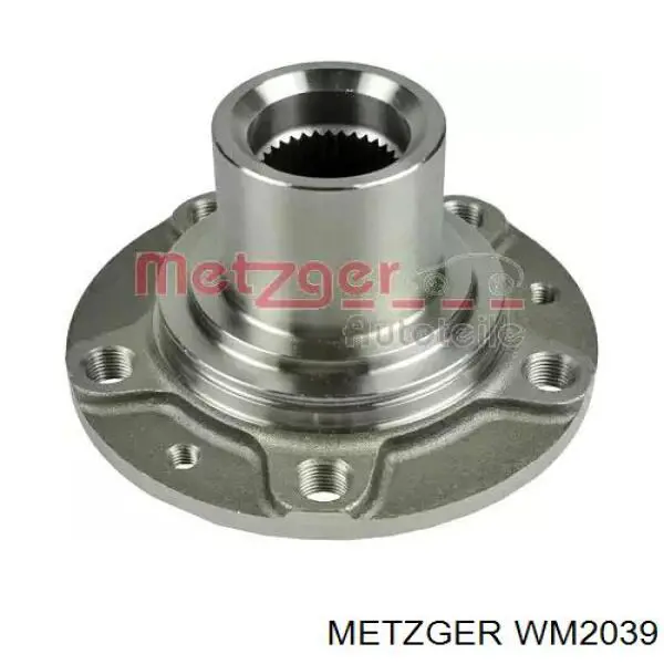 Маточина колеса передня SKF VKBA3550 ціна, від 41.57 USD