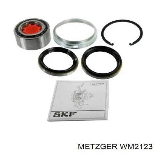 Купити WB90695 Sato Tech Підшипник ступиці передньої